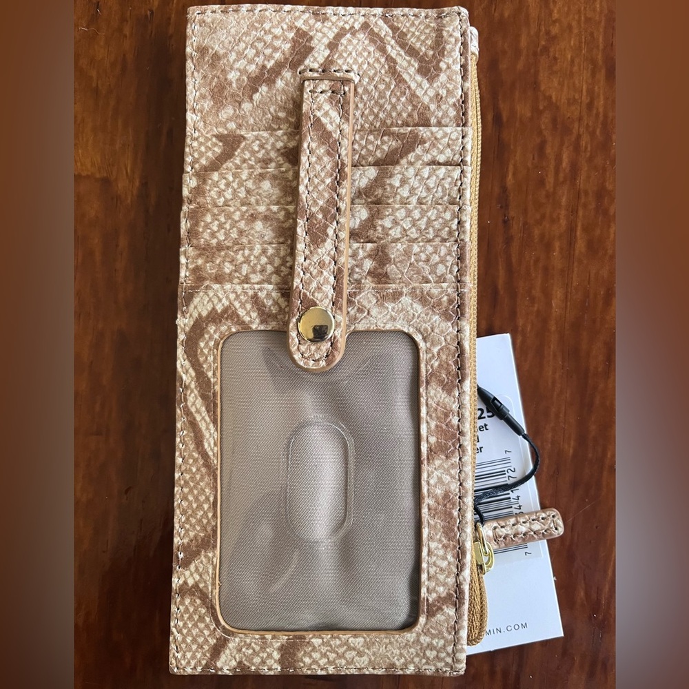 NWT Brahmin Credit Card Wallet